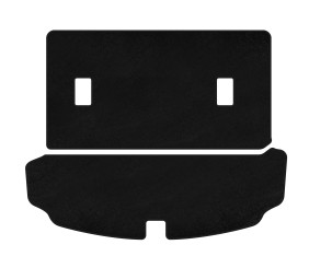 Килимок багажника текстильний Premium V-2 (Чорний) для Acura MDX 2007-2013 рр