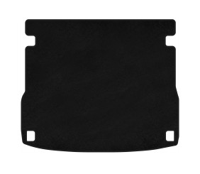 Килимок багажника текстильний Premium V-2 (Чорний) для Ауди Q5 2008-2017 рр