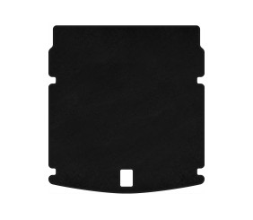 Килимок багажника текстильний Premium V-2 (Купе, Чорний) для Ауди A5 2007-2015 рр