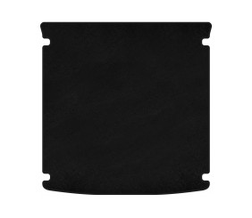 Килимок багажника текстильний Premium V-2 (Чорний) для Ауди Q8 2018- рр