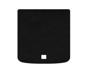 Килимок багажника текстильний Premium V-2 (SW, Чорний) для Ауди A4 B9 2015-2024 рр