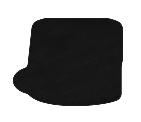 Килимок багажника текстильний Premium V-2 (SD, Чорний) для Ауди A3 2012-2020 рр