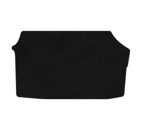 Килимок багажника текстильний Premium (1982-1988, SD, Чорний) для Ауди 100 C3 рр