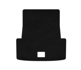Килимок багажника текстильний Premium V-2 (Для E90, Чорний) для BMW 3 серія E90/E91 2005-2011 рр