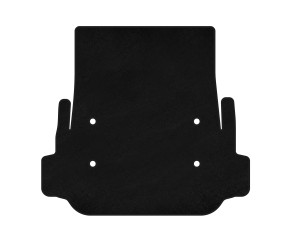 Килимок багажника текстильний Premium V-2 (SD, Чорний) для BMW 5 серія E39 1996-2003 рр