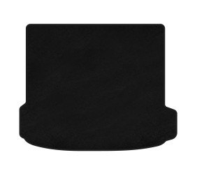 Килимок багажника текстильний Premium V-2 (Чорний) для BMW X6 E71 2008-2014 рр