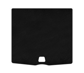 Килимок багажника текстильний Classic (Чорний) для Mercedes GLE W167 2018- рр