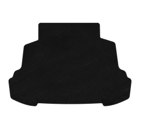 Килимок багажника текстильний Classic (SD, Чорний) для BYD F3 2005-2013 рр