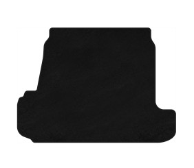 Килимок багажника текстильний Classic (1991-1996, SD, Чорний) для Ауди 80/90 рр