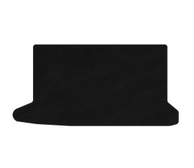 Килимок багажника текстильний Classic V-1 (HB, Чорний) для Ауди A2 1999-2005 рр