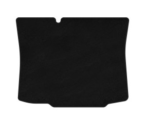 Килимок багажника текстильний Classic (HB, 3-х дверний, Чорний) для Ауди A3 1996-2003 рр