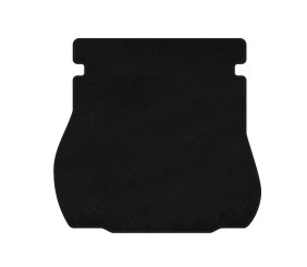 Килимок багажника текстильний Classic V-1 (SW, Чорний) для Ауди A4 B5 1994-2001 рр