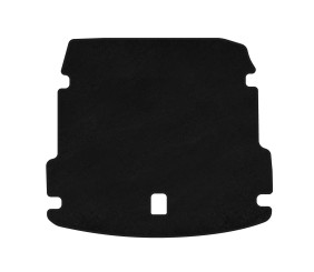 Килимок багажника текстильний Classic (Long, Чорний) для Ауди A8 2010-2018 рр
