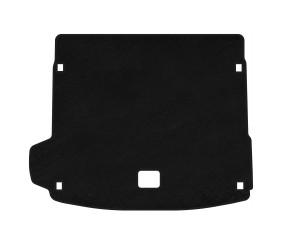 Килимок багажника текстильний Classic (Чорний) для Ауди Q5 2017-2025 рр