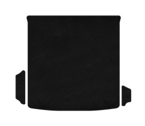 Килимок багажника текстильний Classic V-1 (Чорний) для Ауди Q8 2018- рр