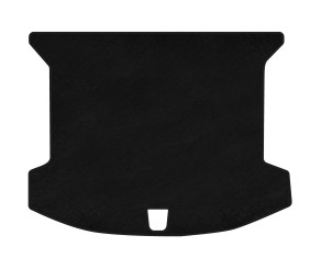 Килимок багажника текстильний Classic (Чорний) для Cadillac XT5 2016- рр