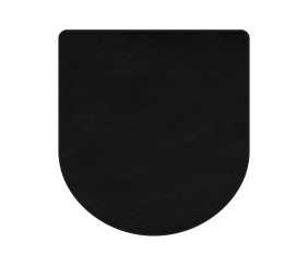 Килимок багажника текстильний Classic (Чорний) для Chery Amulet 2003-2014 рр