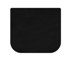 Килимок багажника текстильний Classic (Чорний) для Chevrolet Volt 2016-2019 рр