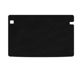 Килимок багажника текстильний Classic (Short, 5-ти містний, Чорний) для Citroen Berlingo/Multispace 2018- рр