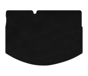 Килимок багажника текстильний Classic (HB, Чорний) для Citroen C-3 2009-2016 рр