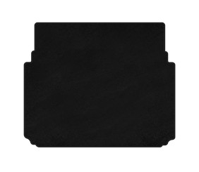 Килимок багажника текстильний Classic (Верхній, Чорний) для Citroen C5 Aircross 2017- рр
