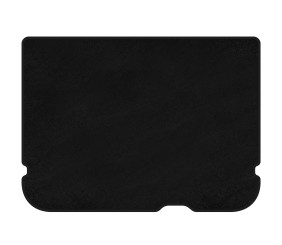 Килимок багажника текстильний Classic (Чорний) для Mini Clubman F54 2015-2024 рр