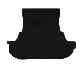 Килимок багажника текстильний Classic (Купе, Чорний) для Dodge Challenger 2008-2023 рр