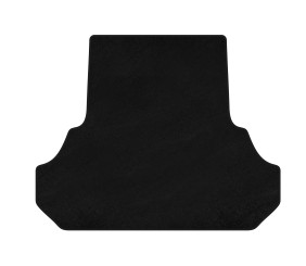 Килимок багажника текстильний Classic (2015-2023, SD, Чорний) для Dodge Charger рр