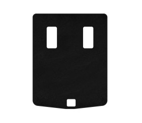 Килимок багажника текстильний Classic (Чорний) для Dodge Durango 2010- рр