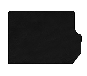 Килимок багажника текстильний Classic (Чорний) для Dodge Nitro 2006-2011 рр