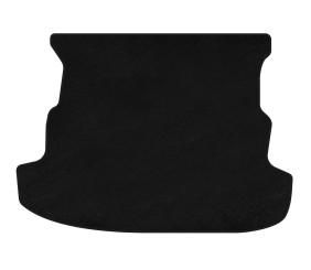 Килимок багажника текстильний Classic (SD, Чорний) для Fiat Albea 2002-2012 рр