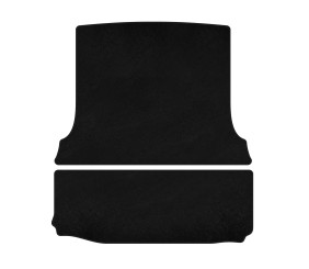 Килимок багажника текстильний Classic (Вантажний, Чорний) для Fiat Fiorino/Qubo 2008-2024 рр