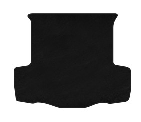 Килимок багажника текстильний Classic (SD, Чорний) для Fiat Linea 2006-2018 рр