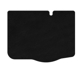 Килимок багажника текстильний Classic (HB, 5-ти дверний, До рестайлінгу, Чорний) для Fiat Punto Grande/EVO 2006-2018 рр