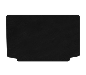 Килимок багажника текстильний Classic (Чорний) для Ford B-Max 2012-2017 рр