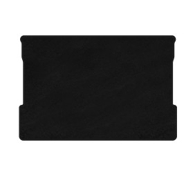 Килимок багажника текстильний Classic (Чорний) для Ford Courier 2014-2023 рр