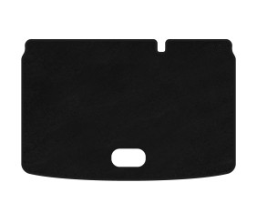 Килимок багажника текстильний Classic (2018-2022 рр., Чорний) для Ford Ecosport рр