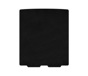 Килимок багажника текстильний Classic (2015-2019, 5-ти місний, Чорний) для Ford Explorer рр