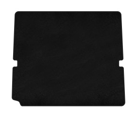 Килимок багажника текстильний Classic (Чорний) для Ford Galaxy 2007-2015 рр