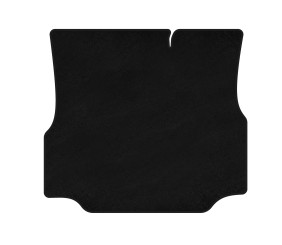 Килимок багажника текстильний Classic (SD, Чорний) для Ford Ka 2016- рр