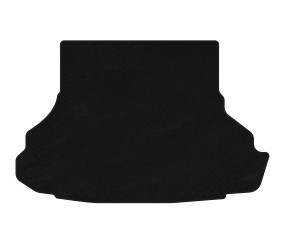 Килимок багажника текстильний Classic (Купе, Чорний) для Ford Mustang 2015-2023 рр