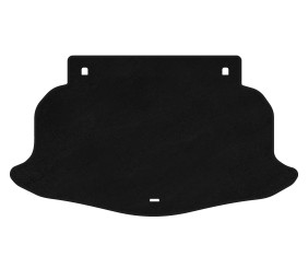 Килимок багажника текстильний Classic (2009-2014, HB, 5-ти дверний, Чорний) для Geely Emgrand EC7 2009- рр