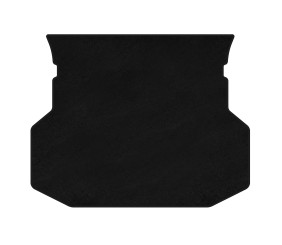 Килимок багажника текстильний Classic (SD, Чорний) для Geely MK 2006-2014 рр