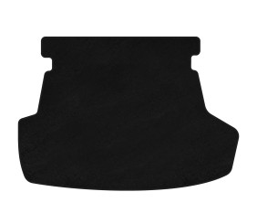 Килимок багажника текстильний Classic (SD, Чорний) для Great Wall Voleex C30 2010-2016 рр