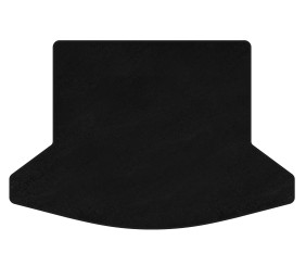 Килимок багажника текстильний Classic v1 (Чорний) для Great Wall Haval H6 III 2020- рр