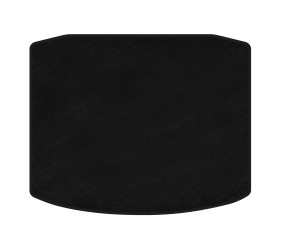 Килимок багажника текстильний Classic v1 (7-ми місний, Чорний) для Honda CRV 2017-2022 рр