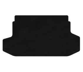Килимок багажника текстильний Classic (5-ти дверний, Чорний) для Honda HR-V 1998-2006 рр