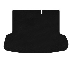 Килимок багажника текстильний Classic (SD, Чорний) для Hyundai Accent 2006-2010 рр