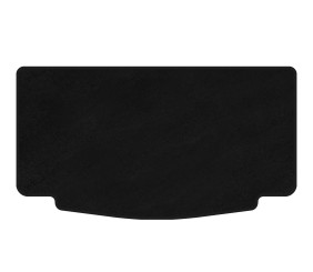 Килимок багажника текстильний Classic (HB, Чорний) для Hyundai I-10 2014-2017 рр