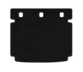 Килимок багажника текстильний Classic (SW, Чорний) для Hyundai I-30 2007-2011 рр